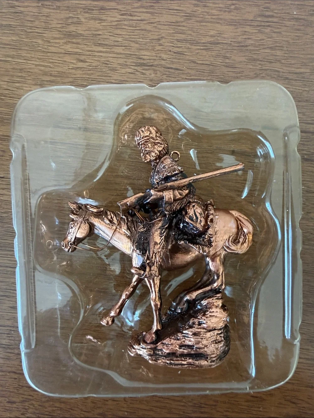 Hallmark Mountain Man Collectible Christmas Ornament - 2000